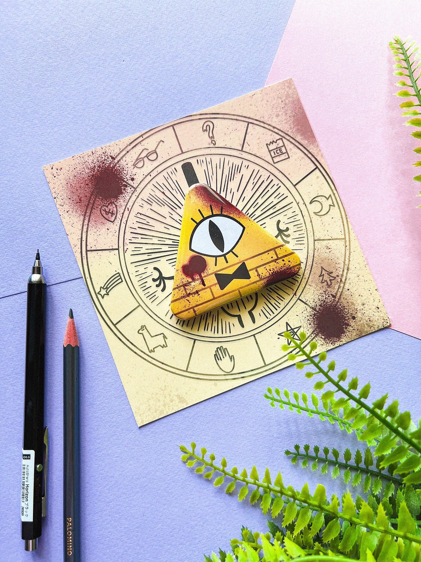 ビル・サイファーの三角形のピン - 怪奇ゾーン グラビティ