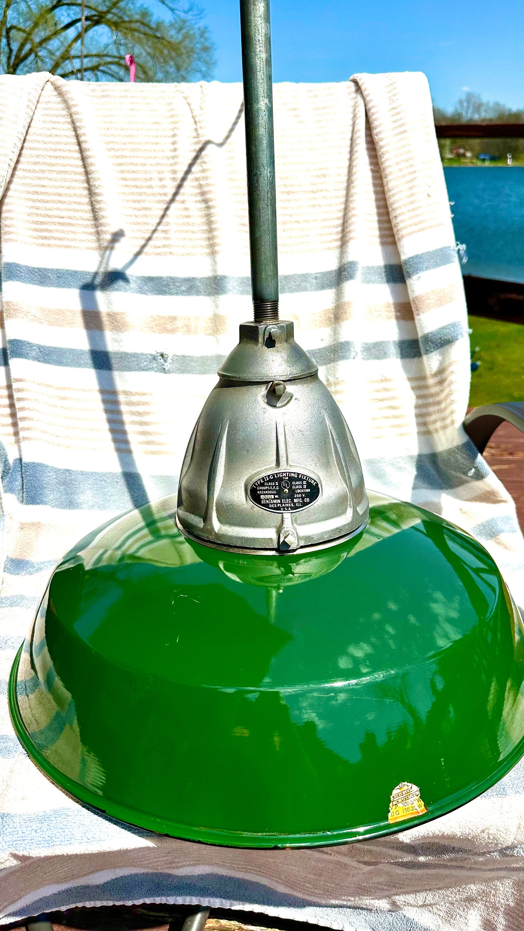 1930s Gas Lamp - Etsy