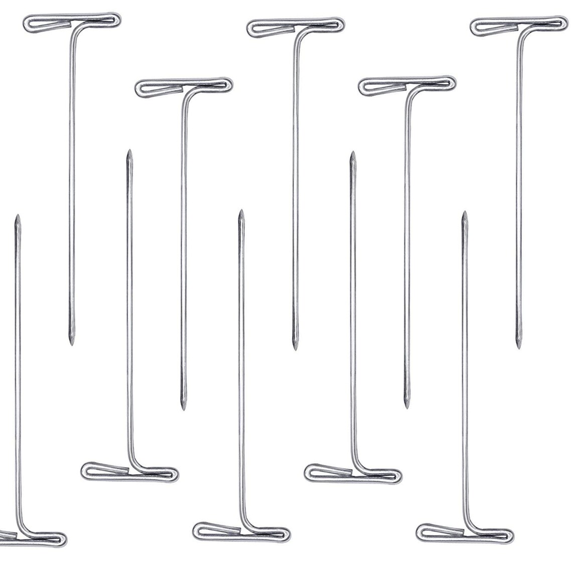 Blocking T Pins 1.5 Inch Set of 20 for Crochet Knitting Etsy Australia