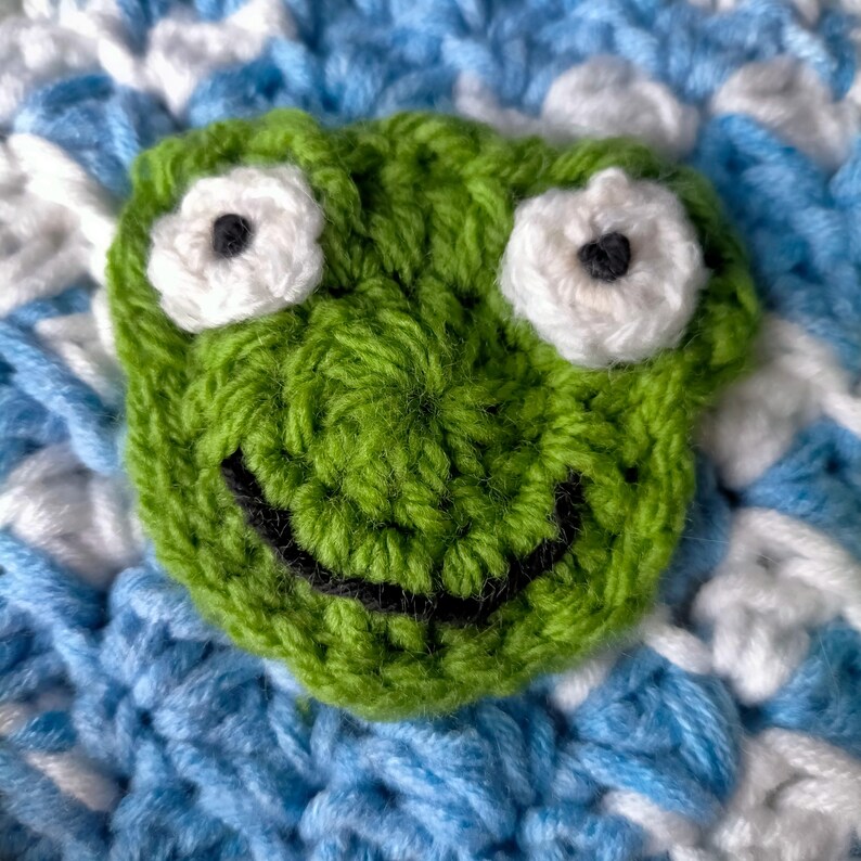Sensory Fiddle Mat Twiddle Cuff Crochet Pattern Charity Project | Instant PDF Download Designed for Dementia Brain Injury Autism Tummy Time image 8