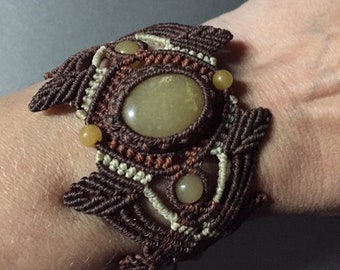 Pulsera Micro macramé