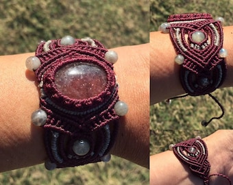 Pulsera Micro macramé
