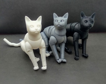 articulated animal figures