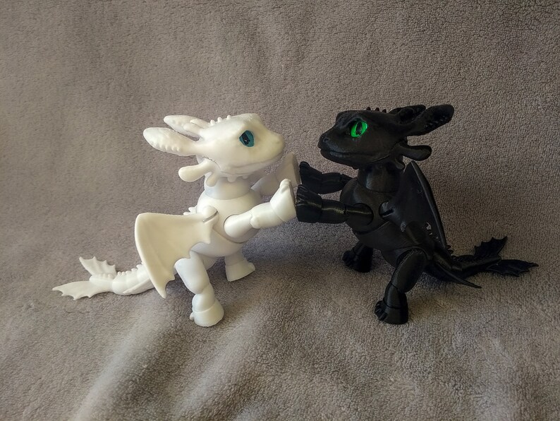 toothless art doll