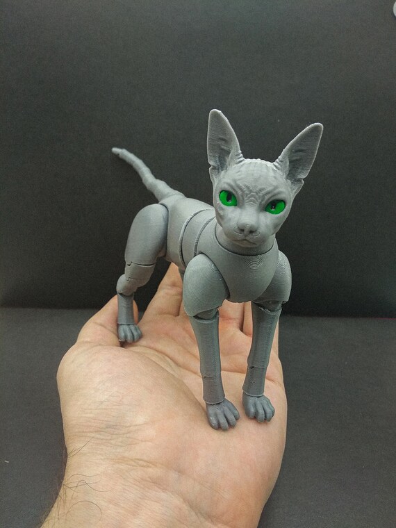 BJD Sphynx Cat | Etsy