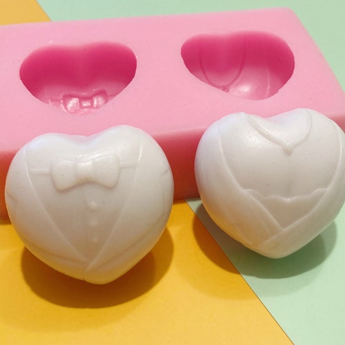 Bride and Groom Silicone Mold Wedding Cake Decorating Tools Etsy