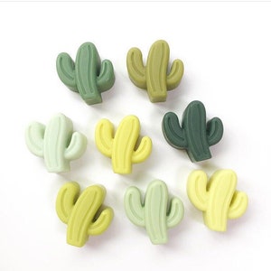Cactus Silicone Soap Mold - 6 cavities - Cactus soap mold silicone molds plaster mold Ice mold silicone mold chocolate mold