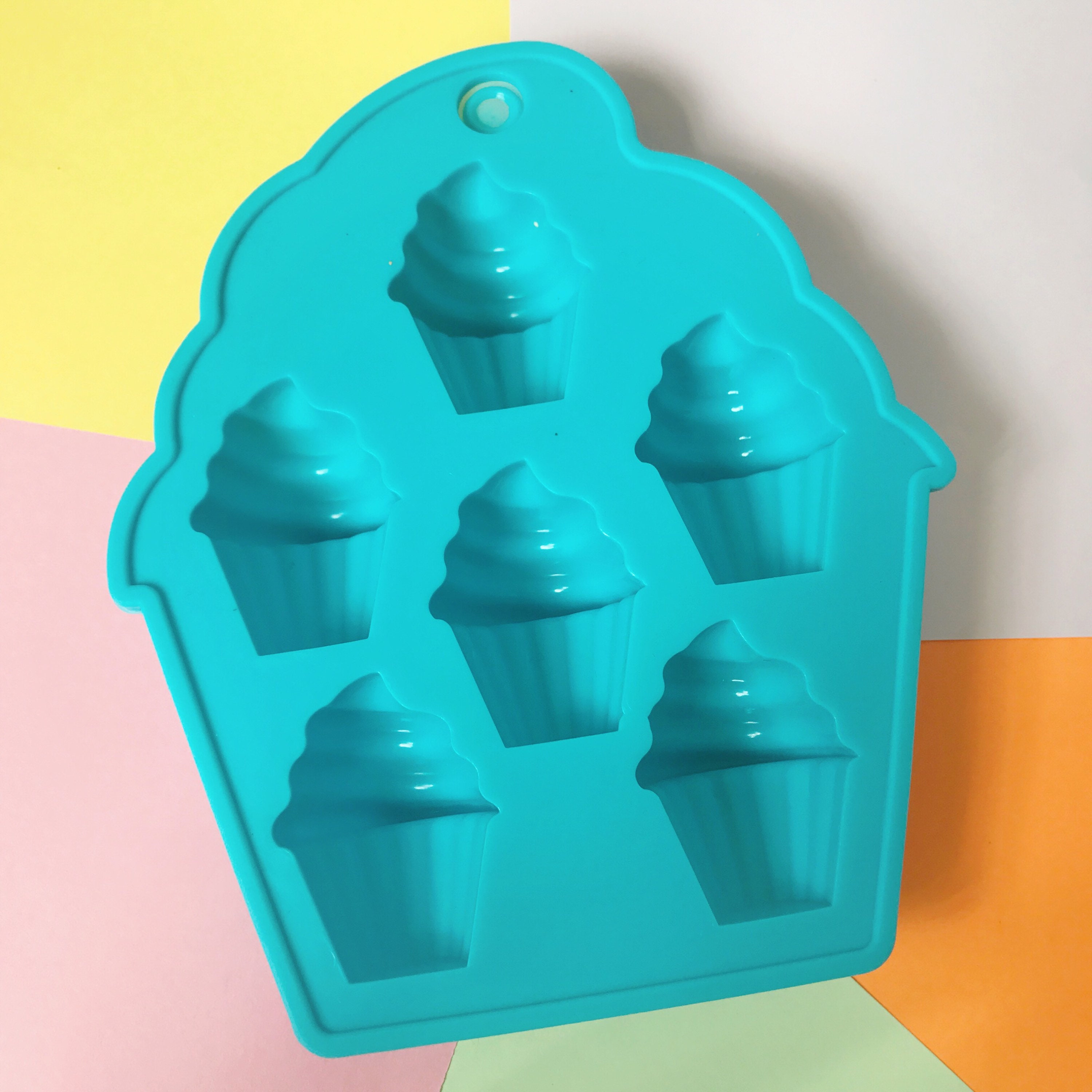Mini Ice Cream Silicone Mold 6 Cavities Ice Cream Soap Etsy