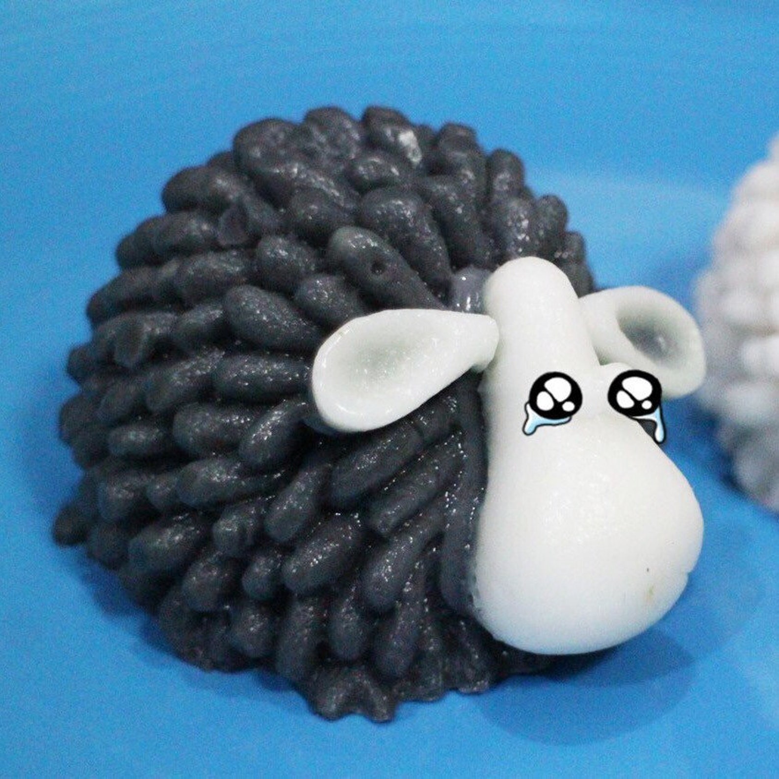 3D Sheep Silicone Mold 1 Cavities Sheep Mold Silicone Molds Etsy