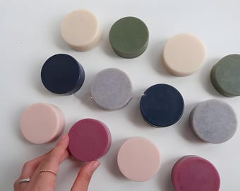 Circle Silicone Soap Mold - 15 cavities - Circle soap mold silicone molds plaster mold Ice mold silicone mold chocolate mold