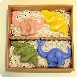 LARGE Dinosaurs Silicone Soap Mold - 6 cavities - Dinosaurs soap mold silicone molds plaster mold Ice mold chocolate mold
