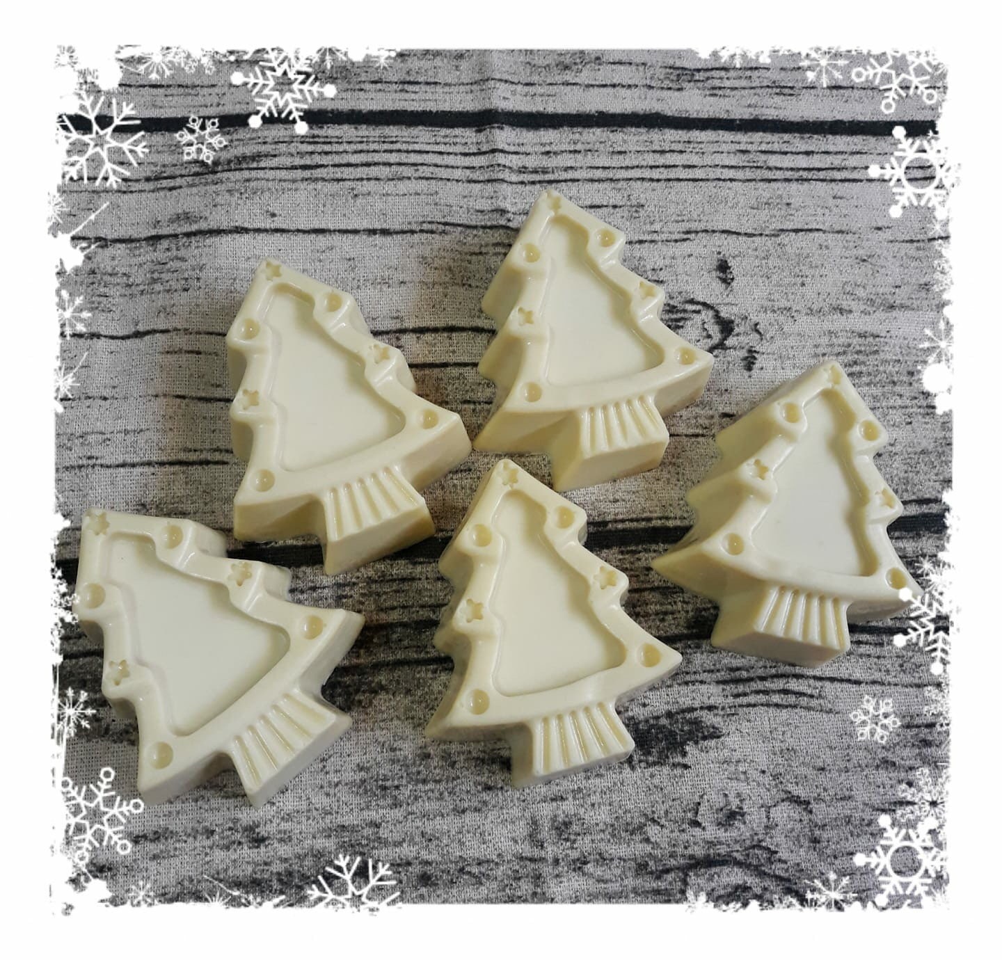 Christmas Tree Silicone Soap Mold 8 Cavities Christmas Etsy
