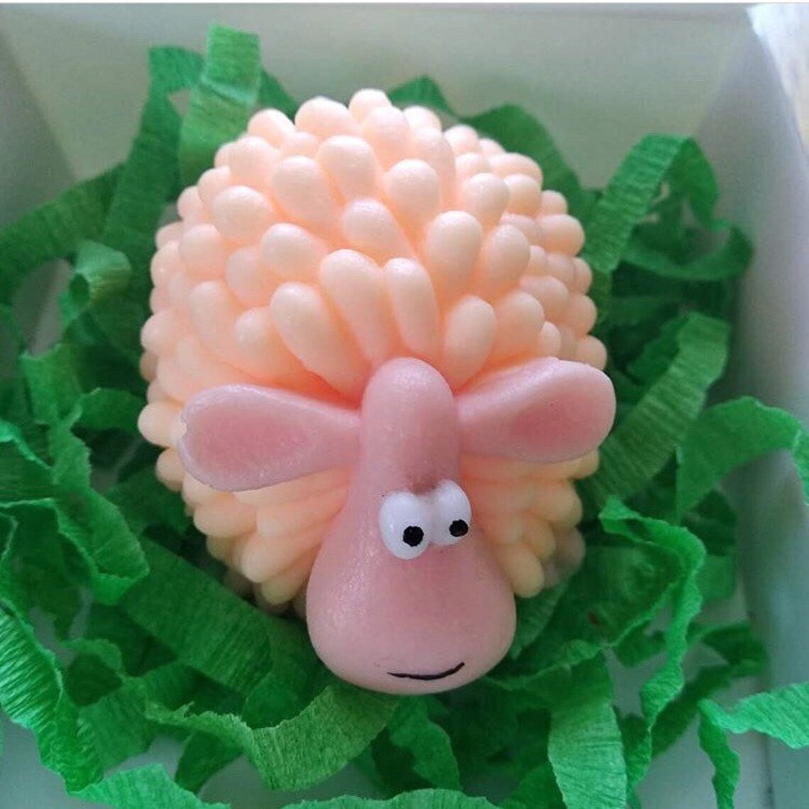 3D Sheep Silicone Mold 1 Cavities Sheep Mold Silicone Molds Etsy