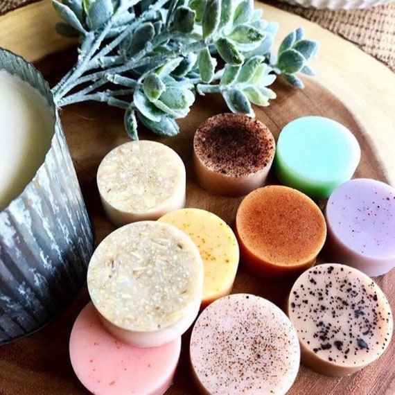 Circle Silicone Soap Mold - 8 cavities - Circle soap mold silicone molds plaster mold Ice mold silicone mold chocolate mold