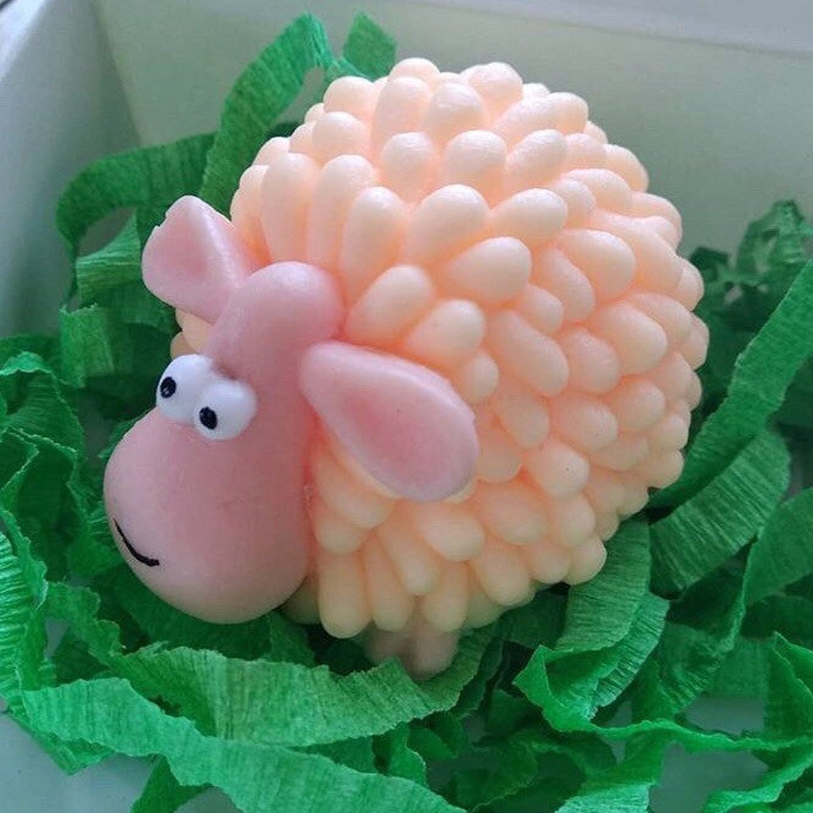 3D Sheep Silicone Mold 1 Cavities Sheep Mold Silicone Molds Etsy