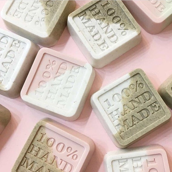 Soap Mold by PJ Bold | Unique Silicone Soap Molds
