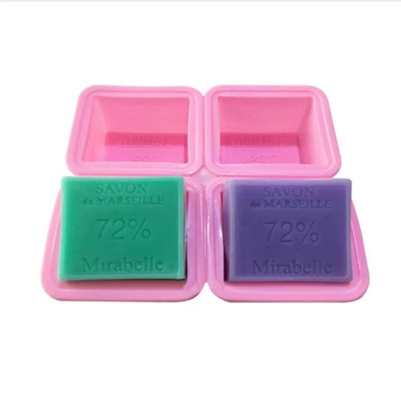 Moule en forme de barre de massage – Moule en forme de peigne à cheveux 3D | Moules à savon pour la fabrication de savon, moules de cuisson en silicone pour chocolat
