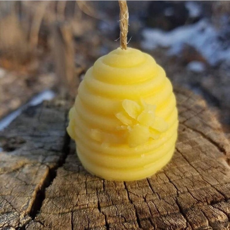 3D Screw Cylinder Bee Hive Candle Mold 1 Cavities Bee on Etsy UK