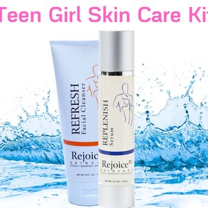skincare kit for teenage girl