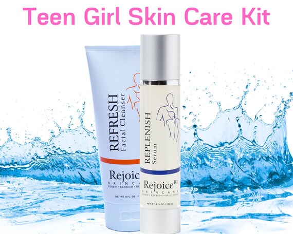 teenage girl face care