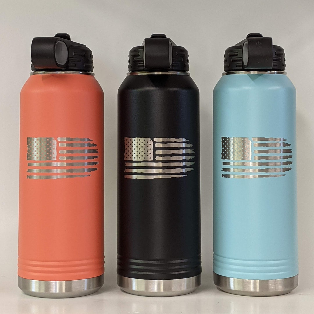 Custom Engraved 32oz Polar Camel Stainless Steel Water Bottle - Etsy