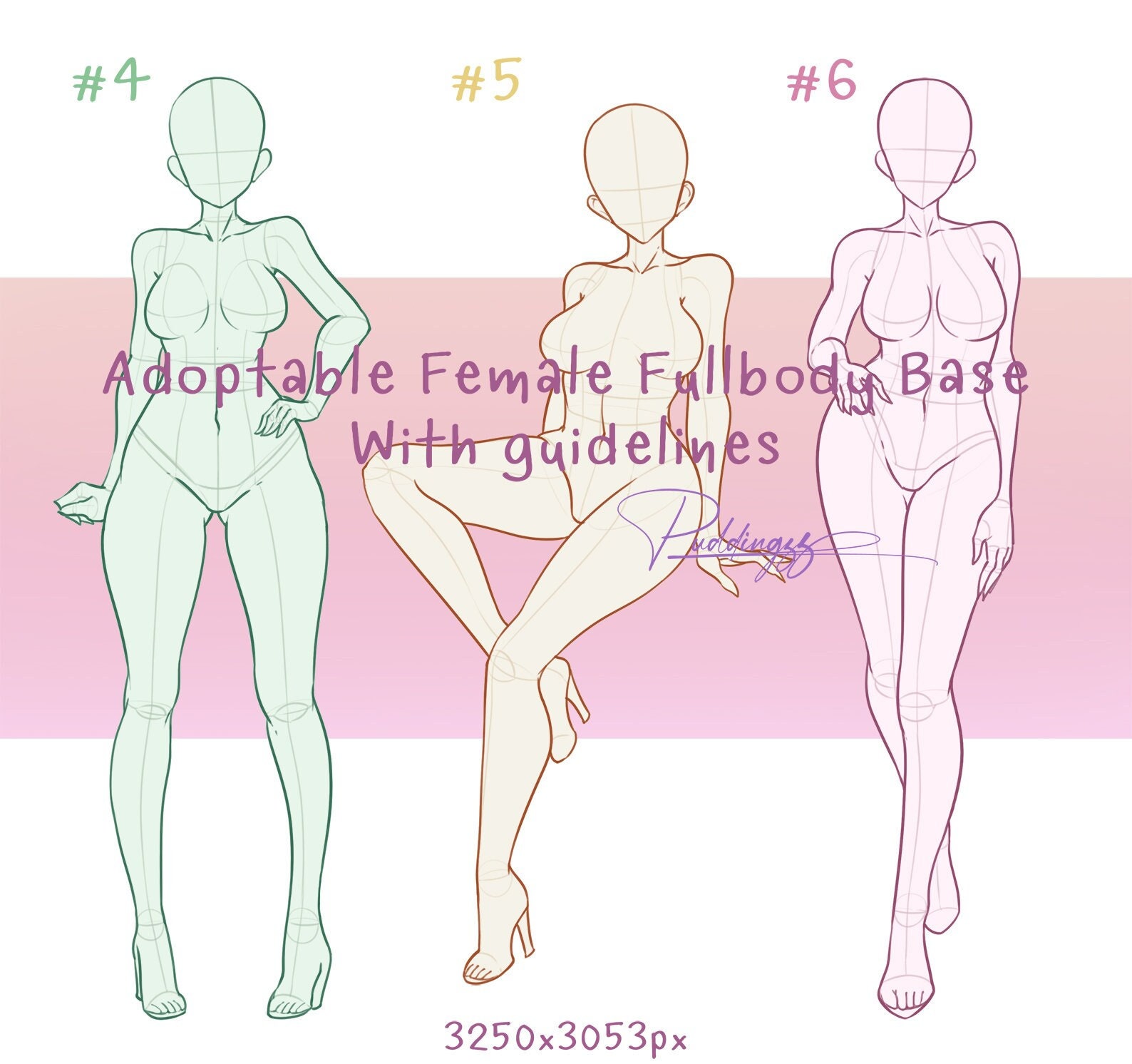 reference anime manga base  Anime poses reference, Drawing anime bodies,  Drawing base