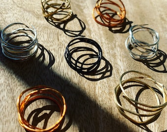 Wrapped Rings