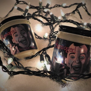 Scrooged 8 oz candle by Nostalgic Wax