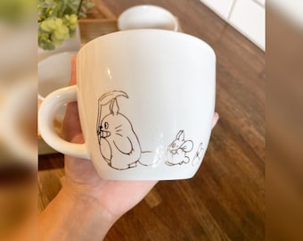 My Neighbor Totoro| Totoro mug| studio Ghibli mug| coffee mug