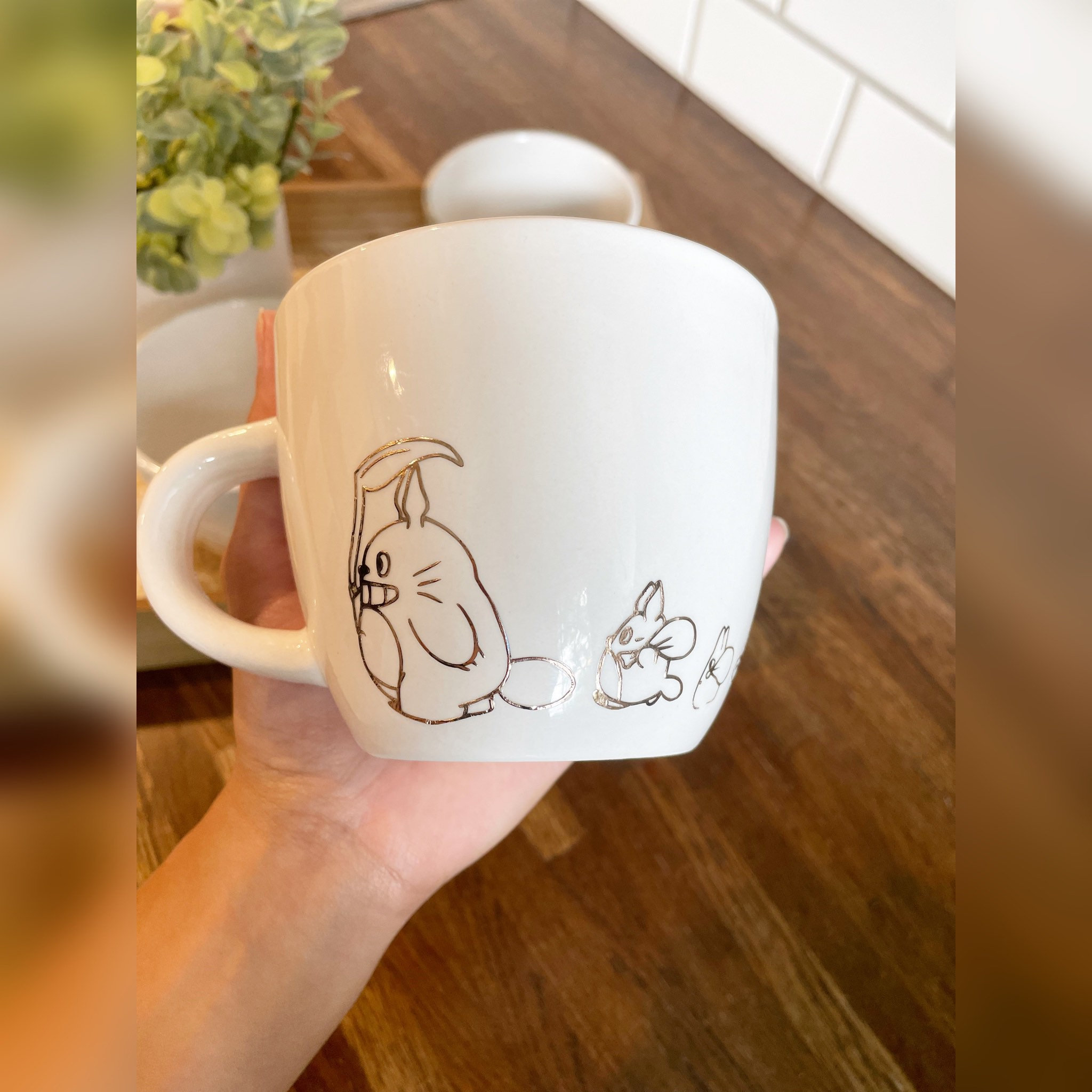 Totoro mug deals
