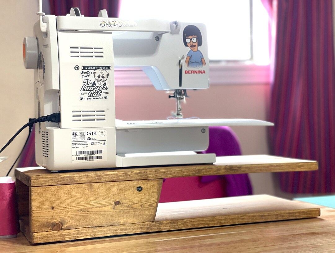 Sewing Machine Riser Embroidery Riser Wood Embroidery Sewing Etsy