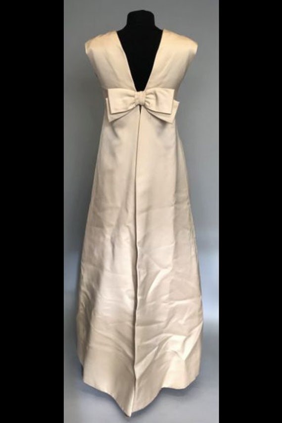 1960s Rare Nina Ricci Beaded Shift Dress main image 1
