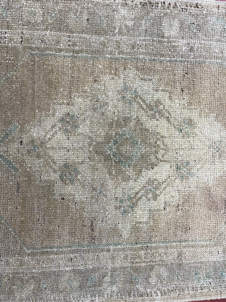 Turkish Anatolian Rug 3.4x1.11 ft