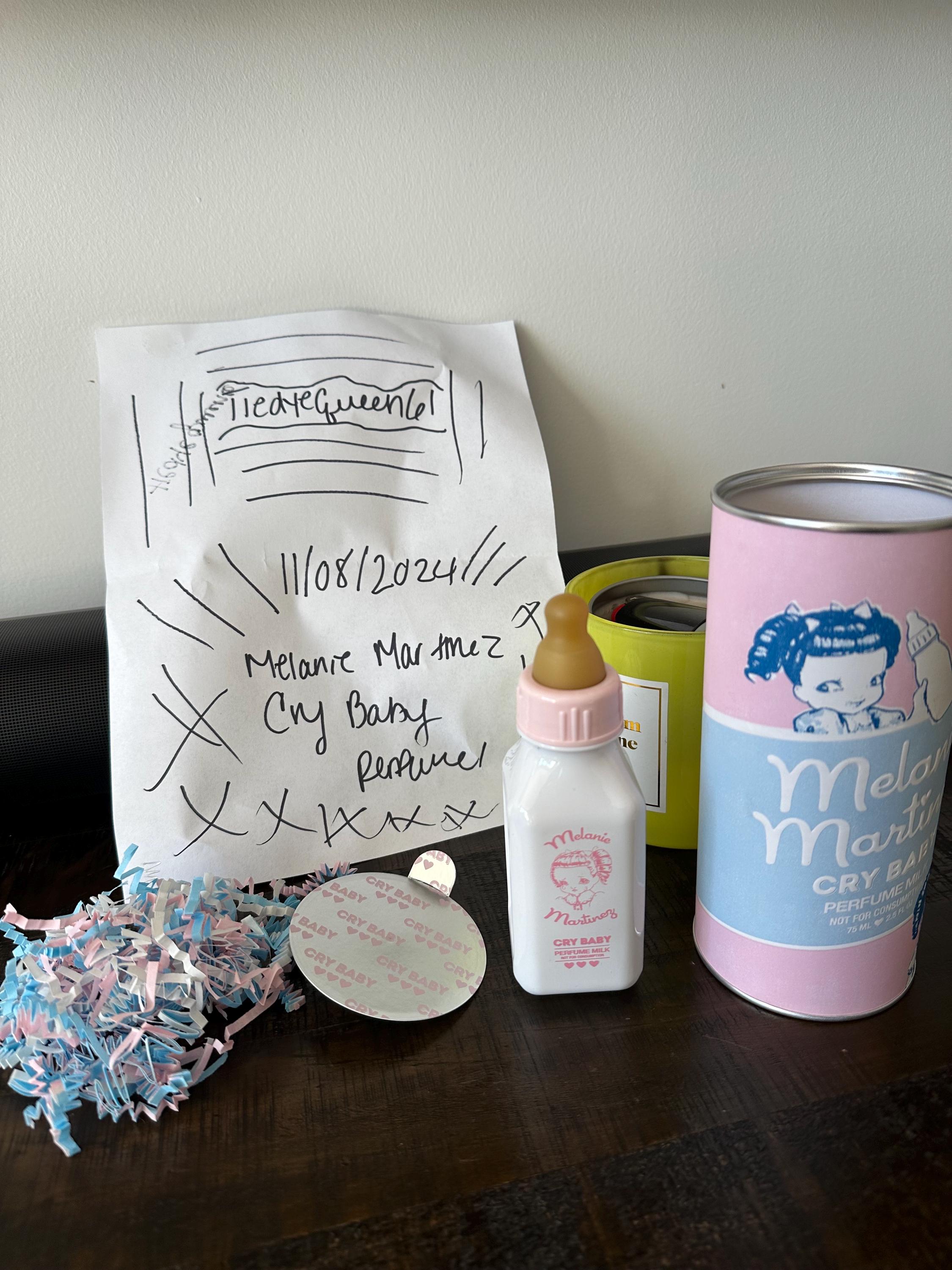 Melanie Martinez Cry Baby Perfume Milk Full Bottle in Package! All