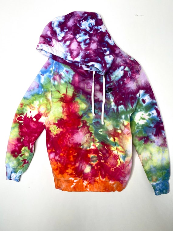 tie dye nike jacket