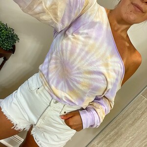 Off Shoulder Tie Dye Etsy