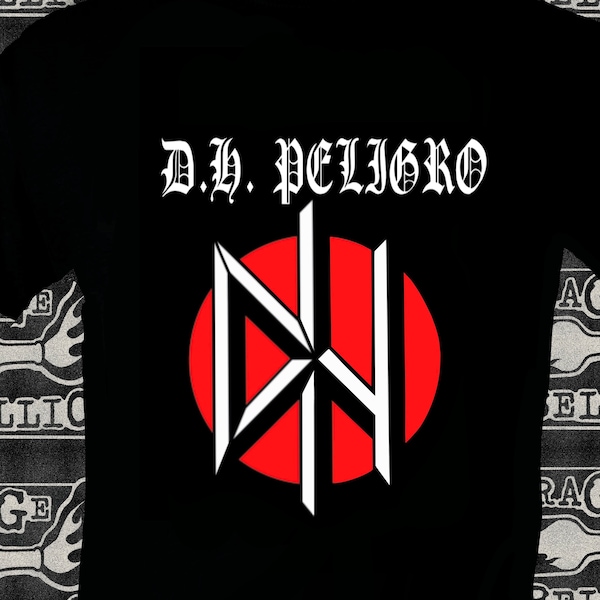 D.H. PELIGRO  T-shirt