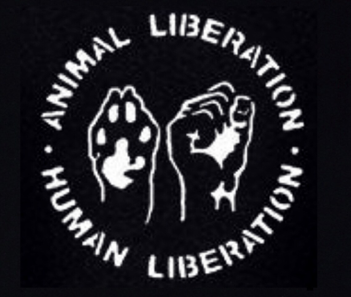 Animal Liberation/human Liberation T-shirt - Etsy