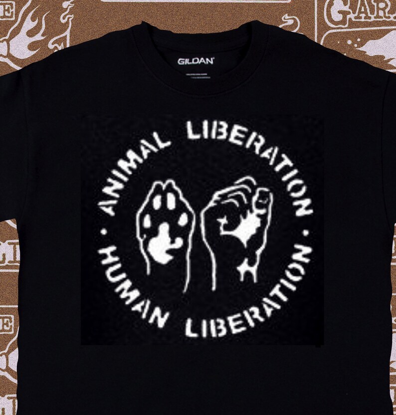 Animal Liberation/human Liberation T-shirt - Etsy