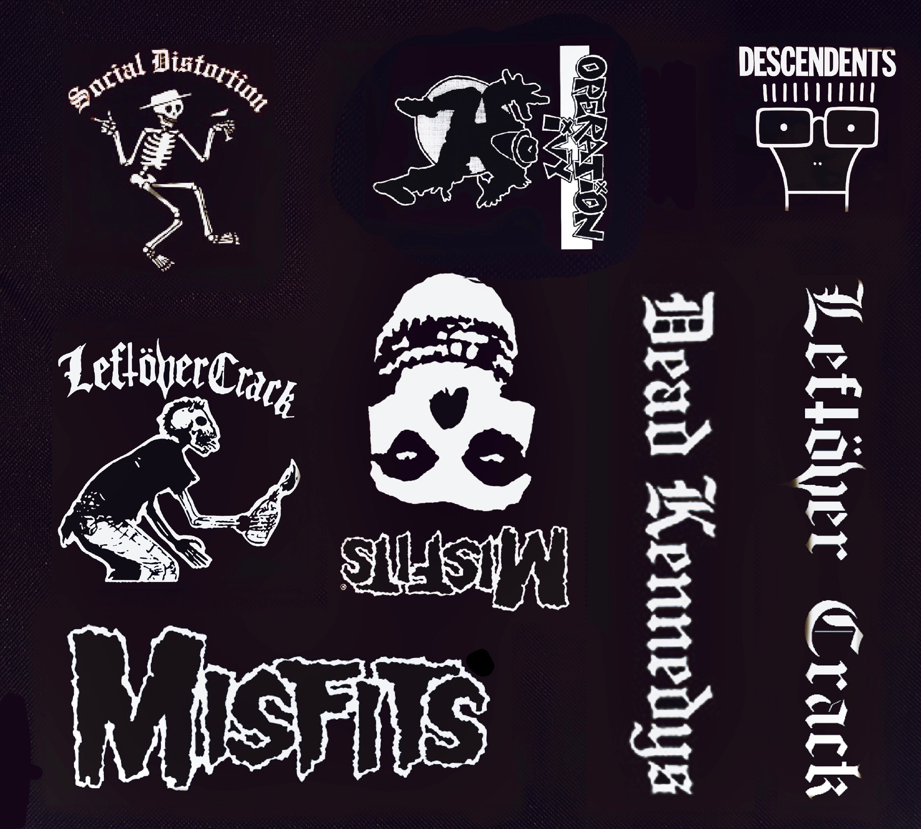 Punk Vest/Jacket Patches an Back Patches Etsy