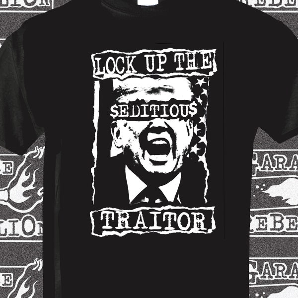 Lock Up The Seditious Traitor T-shirt