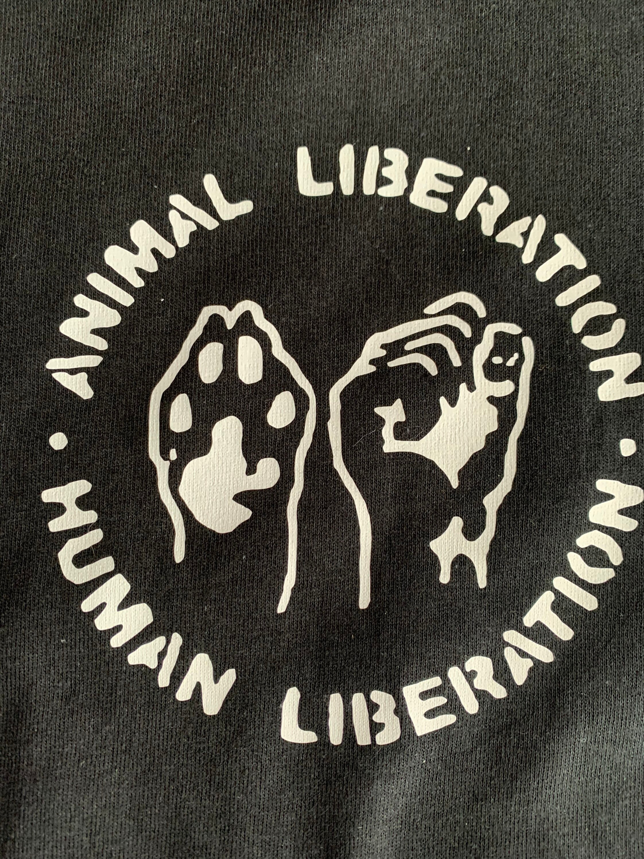 Toddler Animal Liberation Human Liberation T-shirt - Etsy