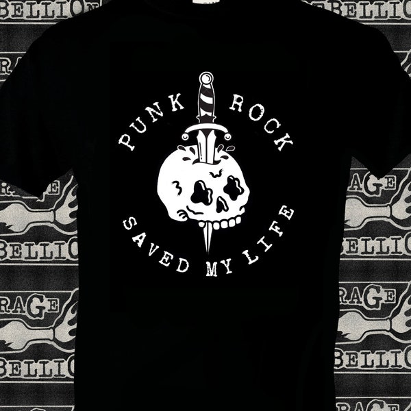 Punk Rock Saved My Life T-shirt