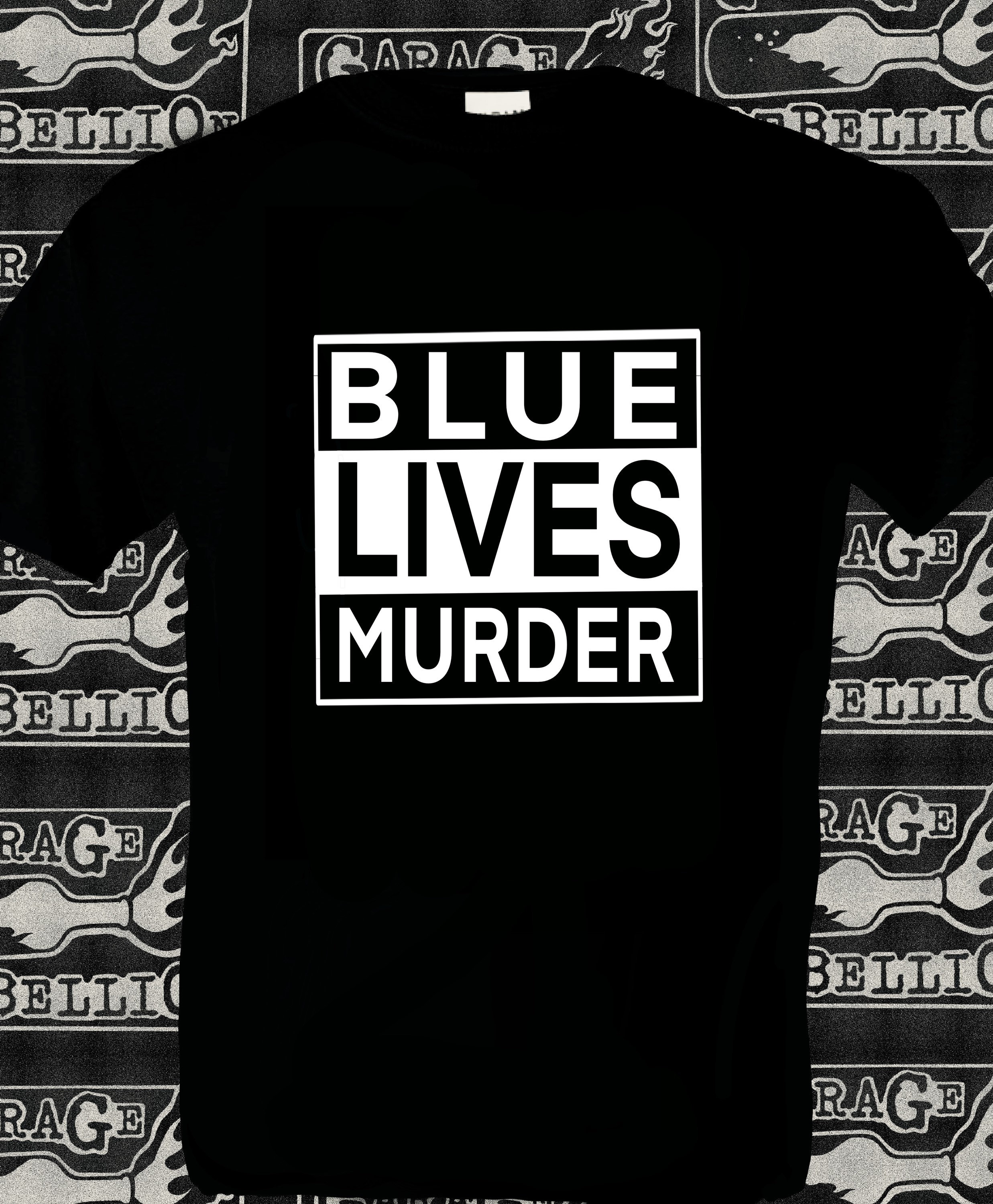 black lives murder t shirt