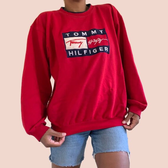 Vintage Tommy Hilfiger Crewneck Sweatshirt