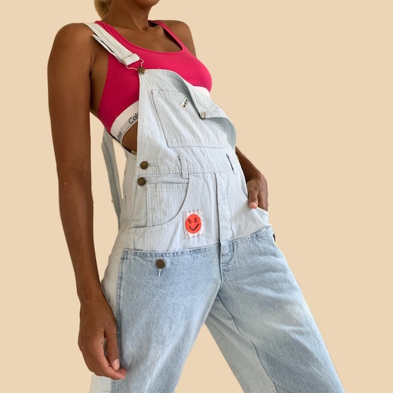 Vintage 90s GUESS Georges Marciano Overall Dungare