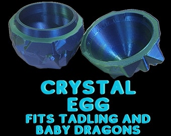 Willd Designs 3DP | Dragon Egg | 2 Sizes | Many Color Options