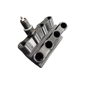 Magnetic Spark Plug Holder: ABS V-8, V-6, I6, 4 Cylinder Engine Organizer