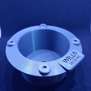 Willd ontwerpt 3D-printen | Universele bekerhouder, past op veel dingen, eenvoudige installatie, veel kleuren