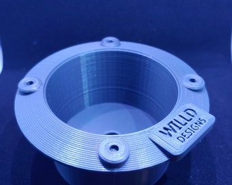 Willd Designs 3D Printing | Universal Cup Holder-Fits Many Things, Easy Installation, Many Colors
